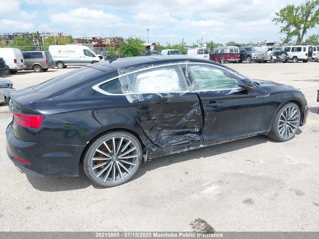 WAUFNCF54JA005386 Audi 2018