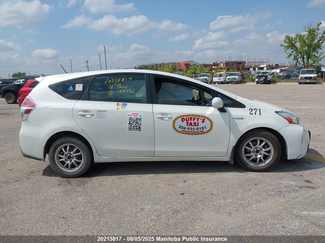 JTDZN3EU6GJ042392 Toyota 2zr-fxe, 5jm