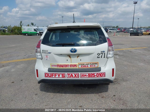 JTDZN3EU6GJ042392 Toyota 2zr-fxe, 5jm
