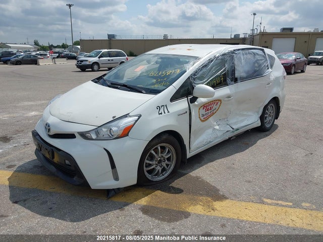 JTDZN3EU6GJ042392 Toyota 2zr-fxe, 5jm