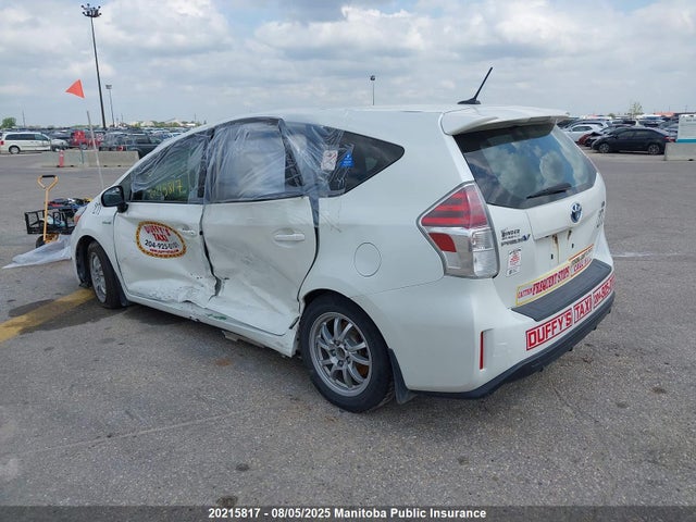 JTDZN3EU6GJ042392 Toyota 2zr-fxe, 5jm