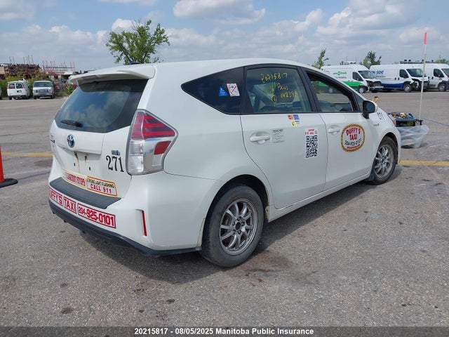 JTDZN3EU6GJ042392 Toyota 2zr-fxe, 5jm