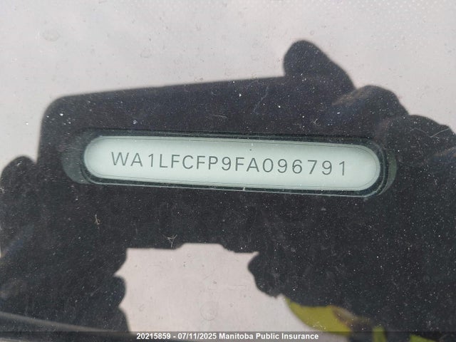 WA1LFCFP9FA096791 Audi 2.0t