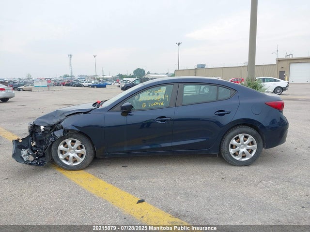 3MZBM1U79FM206446 Mazda pe