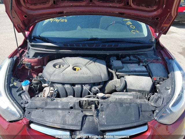Hyundai dohc mpi nu 2014 5NPDH4AE4EH486043 Image 10