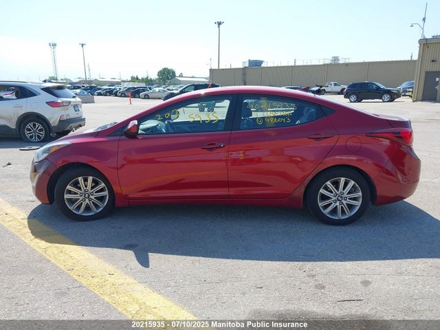 Hyundai dohc mpi nu 2014 5NPDH4AE4EH486043 Image 14