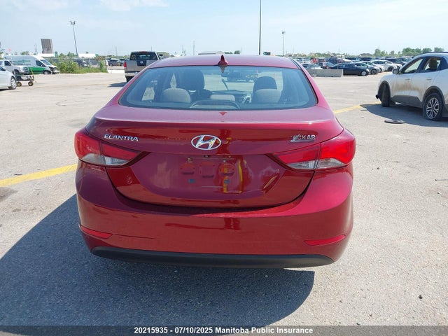 Hyundai dohc mpi nu 2014 5NPDH4AE4EH486043 Image 16