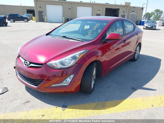 Hyundai dohc mpi nu 2014 5NPDH4AE4EH486043 Image 2