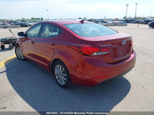 Hyundai dohc mpi nu 2014 5NPDH4AE4EH486043 Image 3