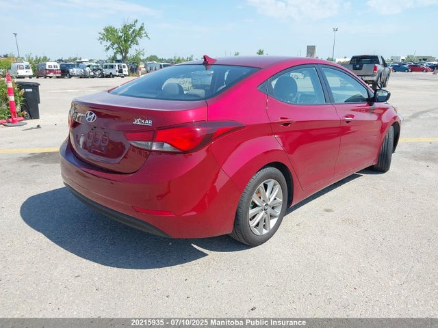 Hyundai dohc mpi nu 2014 5NPDH4AE4EH486043 Image 4