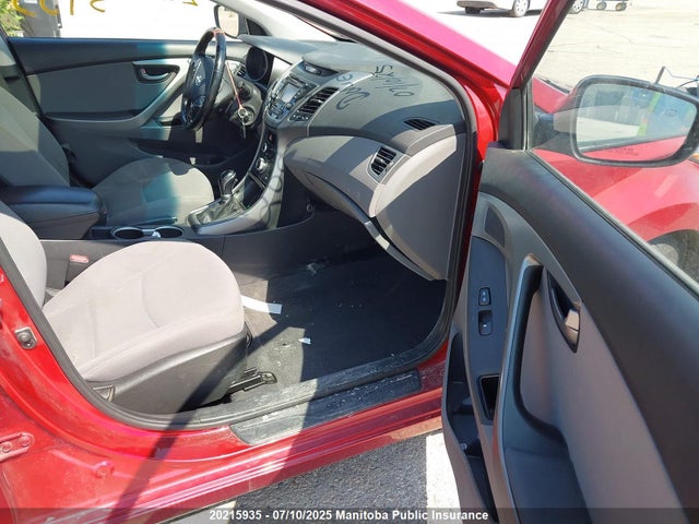 Hyundai dohc mpi nu 2014 5NPDH4AE4EH486043 Image 5