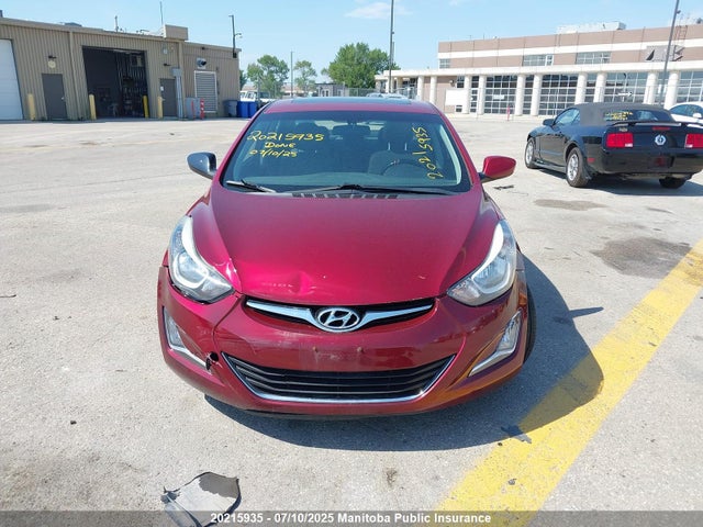 Hyundai dohc mpi nu 2014 5NPDH4AE4EH486043 Image 6