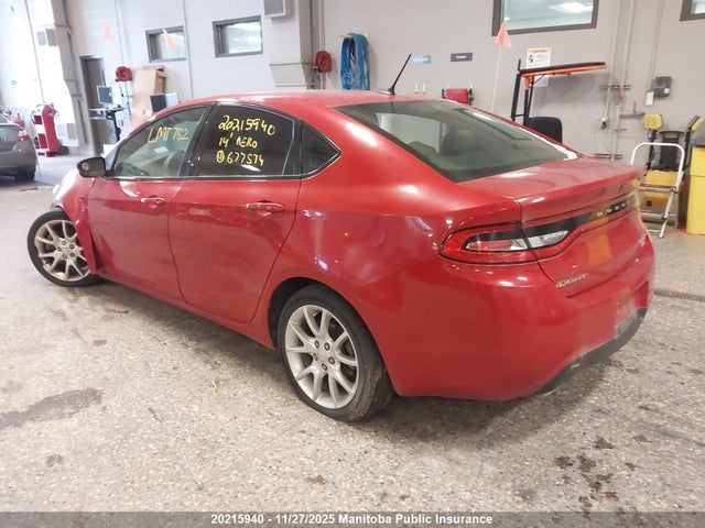 1C3CDFBB2ED677574 Dodge Dart