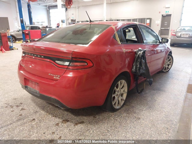 1C3CDFBB2ED677574 Dodge Dart