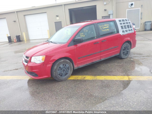 2C4RDGBGXER473061 Dodge 2014