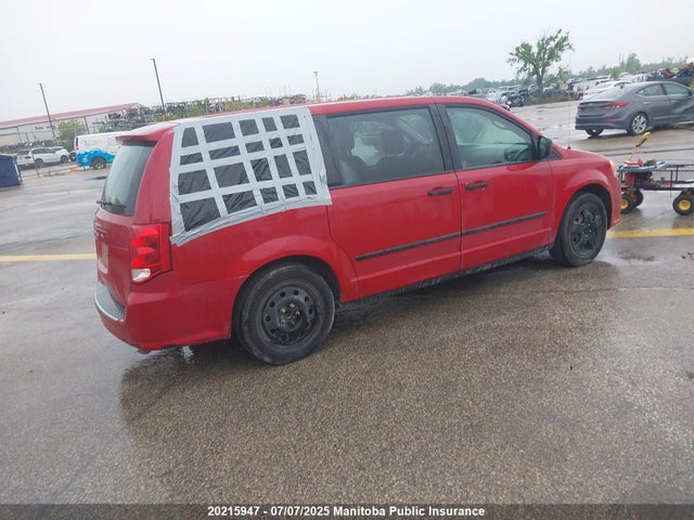 2C4RDGBGXER473061 Dodge 2014