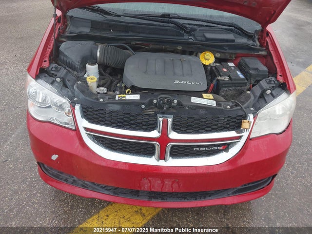 2C4RDGBGXER473061 Dodge 2014