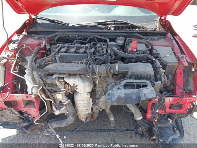 2HGFE1E58NH080514 Honda l15ca