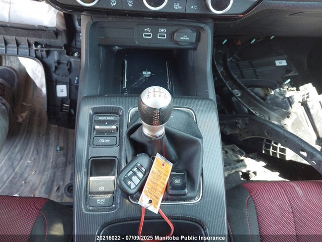 2HGFE1E58NH080514 Honda l15ca