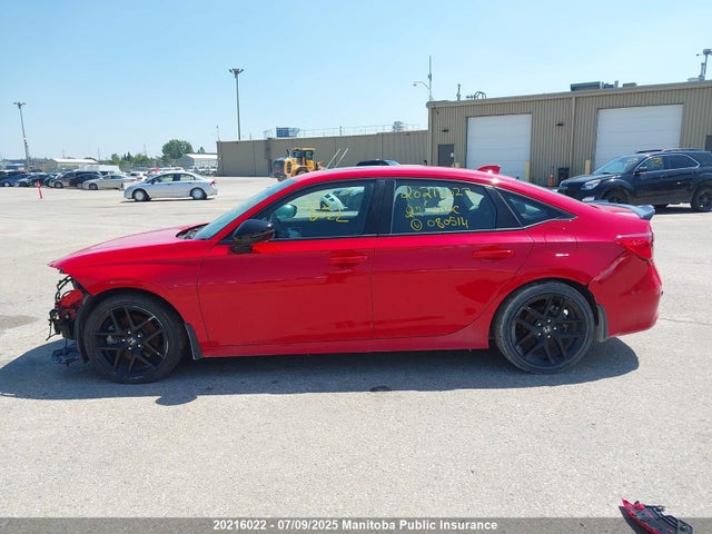 2HGFE1E58NH080514 Honda l15ca
