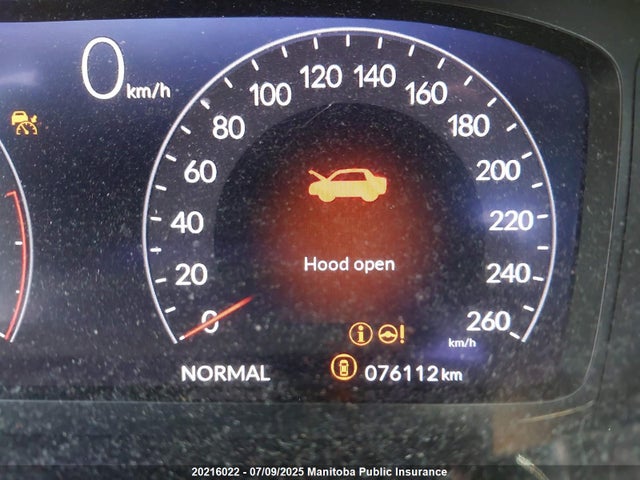 2HGFE1E58NH080514 Honda l15ca