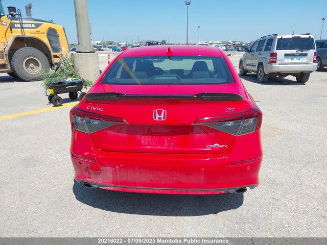 2HGFE1E58NH080514 Honda l15ca