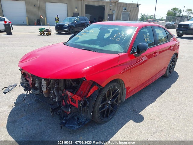 2HGFE1E58NH080514 Honda l15ca