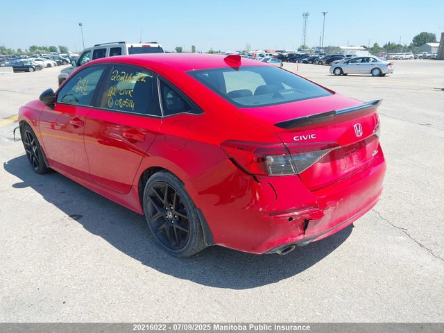 2HGFE1E58NH080514 Honda l15ca
