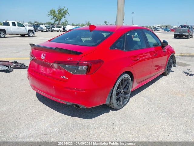 2HGFE1E58NH080514 Honda l15ca