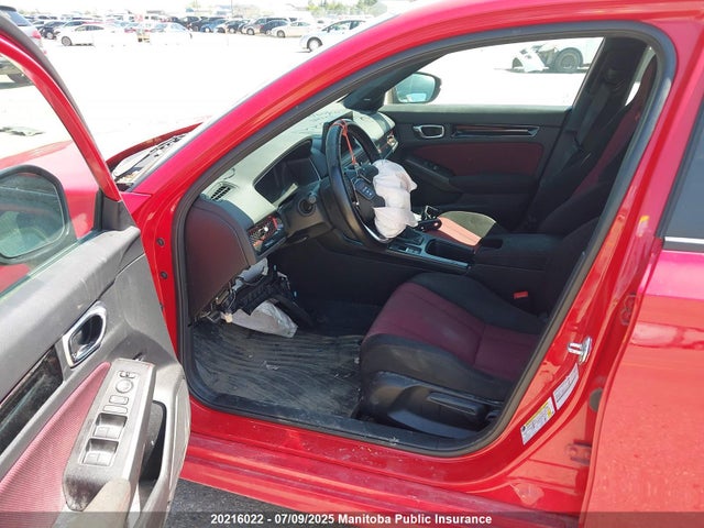 2HGFE1E58NH080514 Honda l15ca