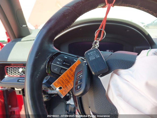 2HGFE1E58NH080514 Honda l15ca