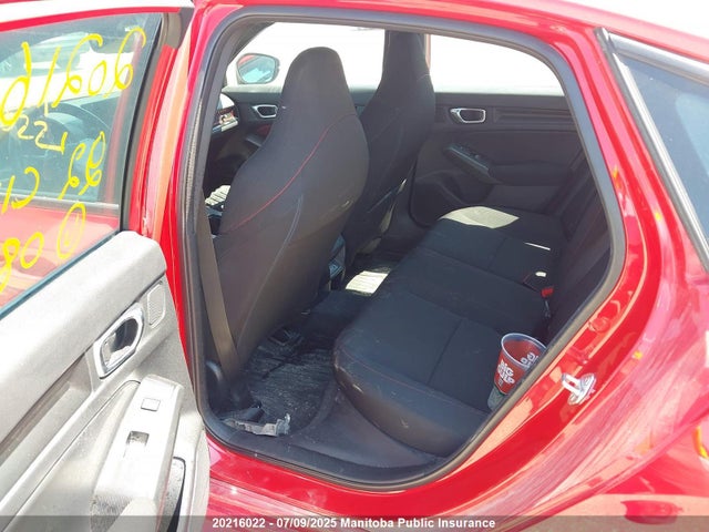 2HGFE1E58NH080514 Honda l15ca