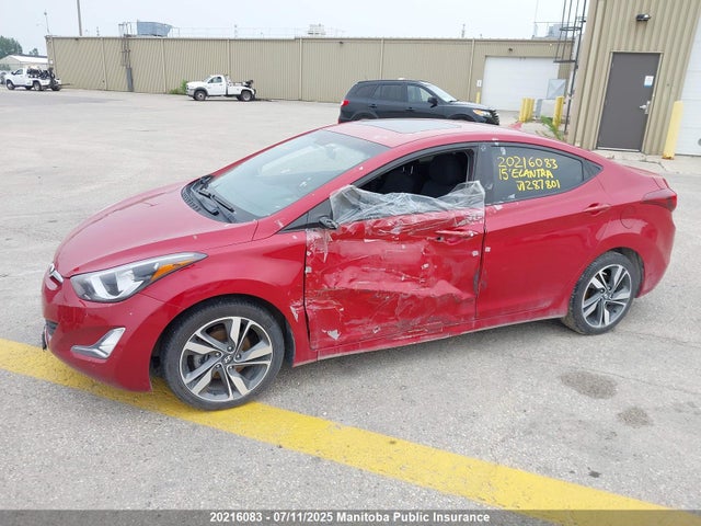 KMHDH4AH4FU287801 Hyundai dohc gdi nu