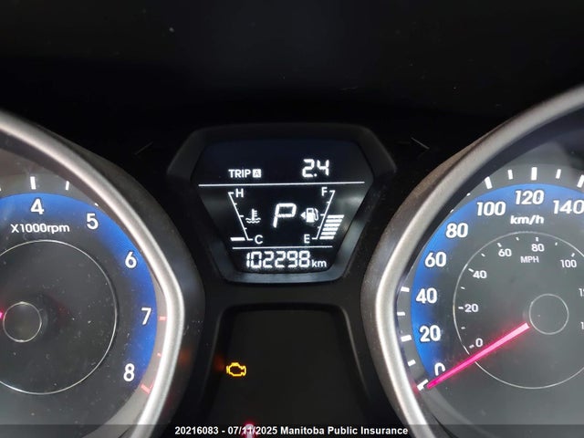 KMHDH4AH4FU287801 Hyundai dohc gdi nu