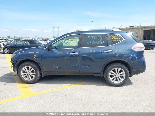 5N1AT2MV4GC734190 Nissan Rogue
