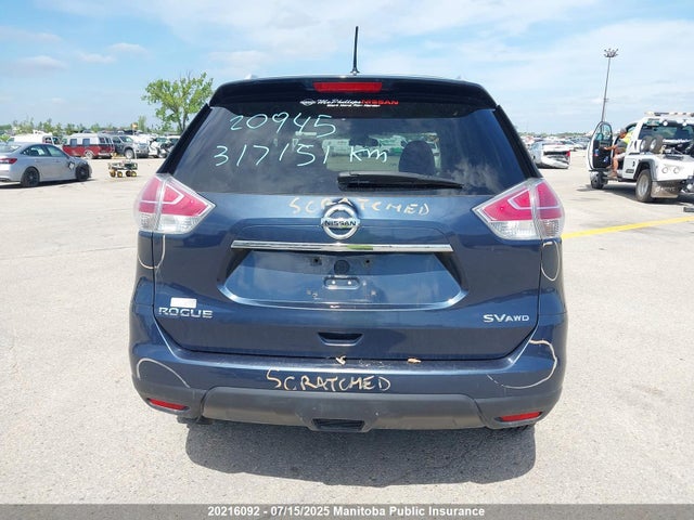 5N1AT2MV4GC734190 Nissan Rogue