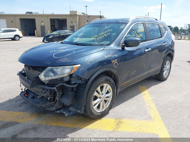 5N1AT2MV4GC734190 Nissan Rogue