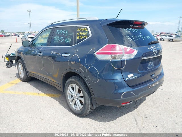 5N1AT2MV4GC734190 Nissan Rogue