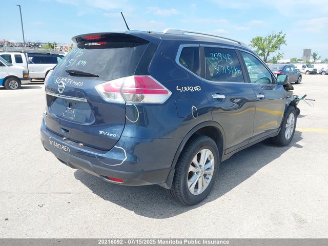 5N1AT2MV4GC734190 Nissan Rogue