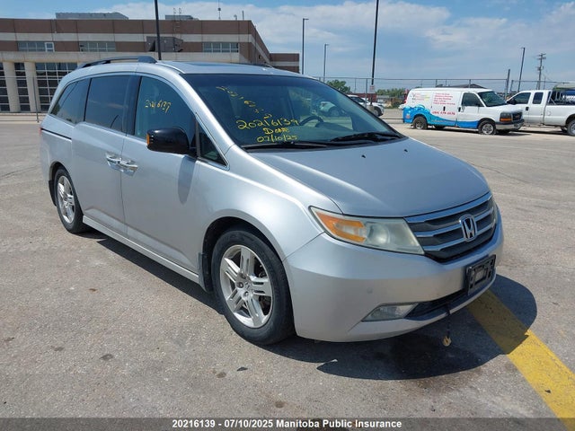 Aukcja sprzedaży 2011 Honda Odyssey Touring, vin: 5FNRL5H98BB502709, numer aukcji: 20216139