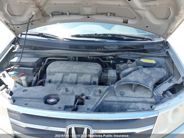 Aukcja sprzedaży 2011 Honda Odyssey Touring, vin: 5FNRL5H98BB502709, numer aukcji: 20216139