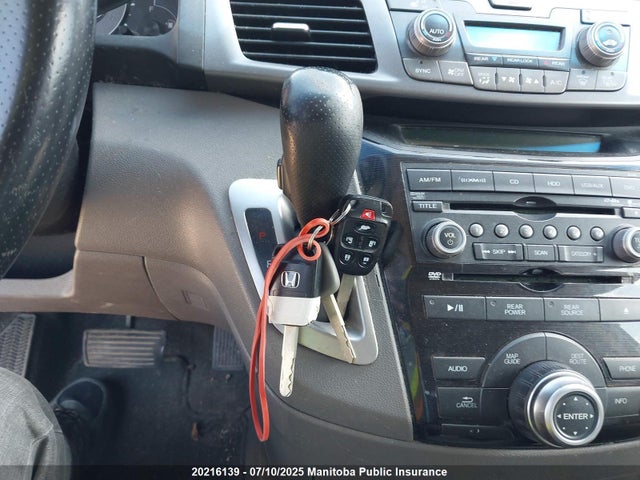 Aukcja sprzedaży 2011 Honda Odyssey Touring, vin: 5FNRL5H98BB502709, numer aukcji: 20216139