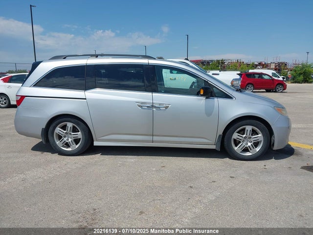 Aukcja sprzedaży 2011 Honda Odyssey Touring, vin: 5FNRL5H98BB502709, numer aukcji: 20216139
