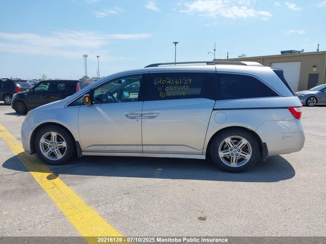 Aukcja sprzedaży 2011 Honda Odyssey Touring, vin: 5FNRL5H98BB502709, numer aukcji: 20216139