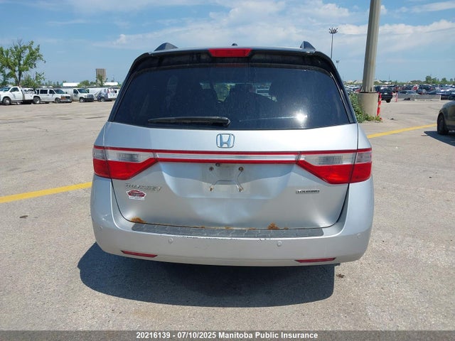 Aukcja sprzedaży 2011 Honda Odyssey Touring, vin: 5FNRL5H98BB502709, numer aukcji: 20216139