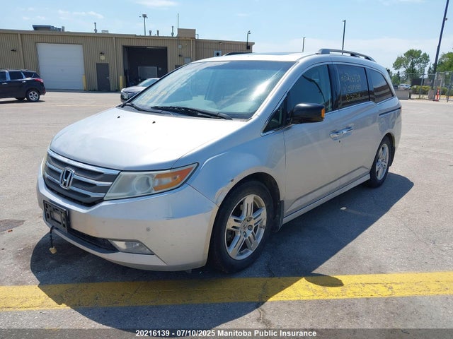Aukcja sprzedaży 2011 Honda Odyssey Touring, vin: 5FNRL5H98BB502709, numer aukcji: 20216139
