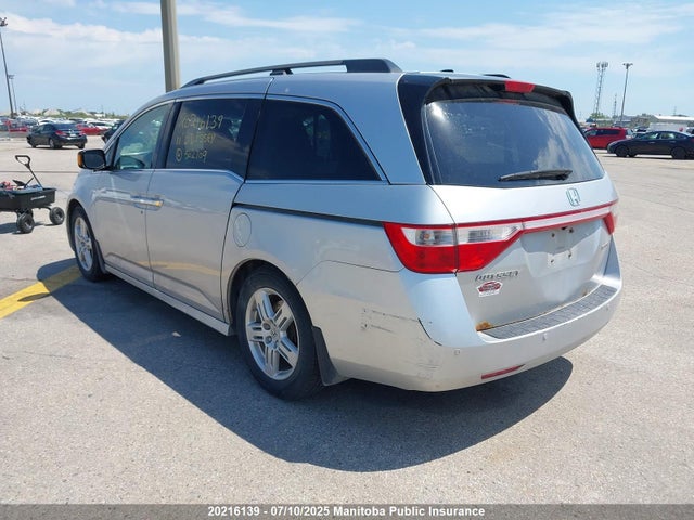 Aukcja sprzedaży 2011 Honda Odyssey Touring, vin: 5FNRL5H98BB502709, numer aukcji: 20216139