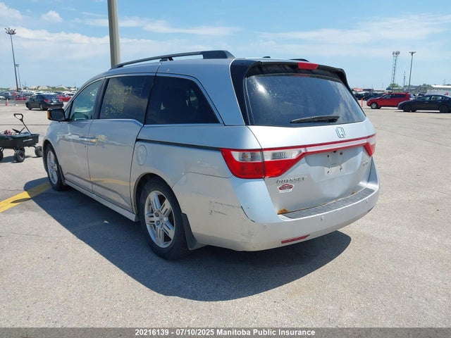 Aukcja sprzedaży 2011 Honda Odyssey Touring, vin: 5FNRL5H98BB502709, numer aukcji: 20216139