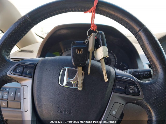 Aukcja sprzedaży 2011 Honda Odyssey Touring, vin: 5FNRL5H98BB502709, numer aukcji: 20216139