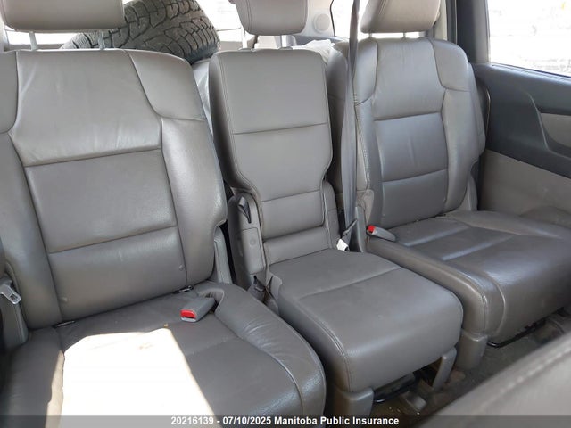 Aukcja sprzedaży 2011 Honda Odyssey Touring, vin: 5FNRL5H98BB502709, numer aukcji: 20216139